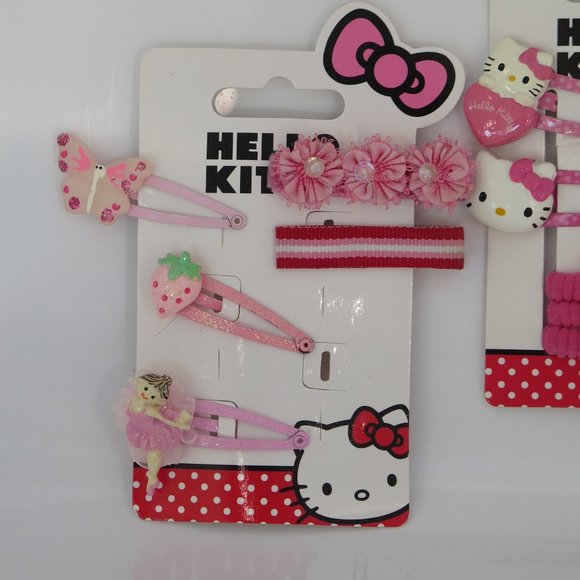 Selection of hair slides - Picture 6 of 10